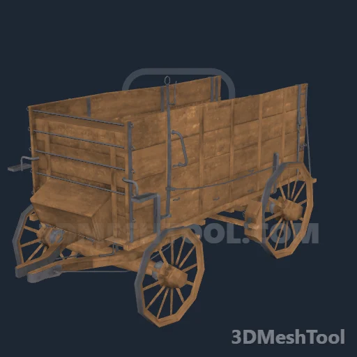 supplywagon2: foto do modelo no RedM (RDR2)