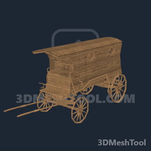 wagontraveller01x: foto do modelo no RedM (RDR2)