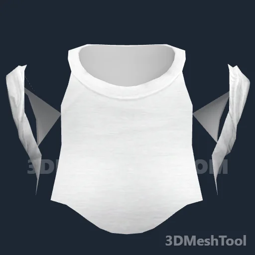 Camiseta de baixo · ID 100: foto do modelo no GTA V