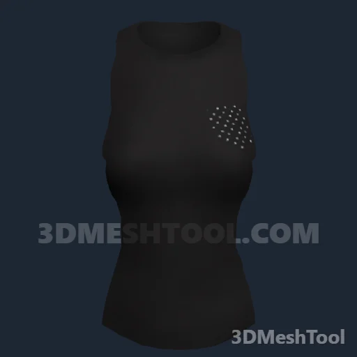 Camiseta de baixo · ID 147: foto do modelo no GTA V