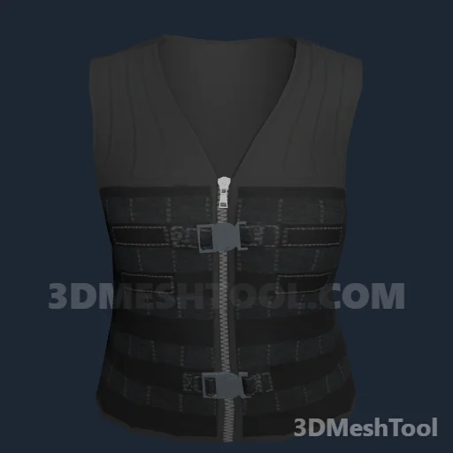 Camiseta de baixo · ID 154: foto do modelo no GTA V