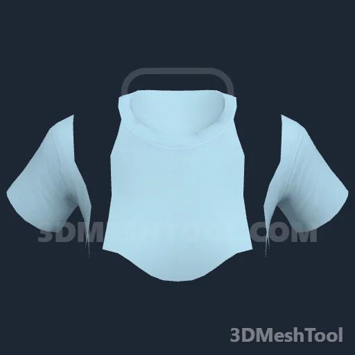 Camiseta de baixo · ID 164: foto do modelo no GTA V