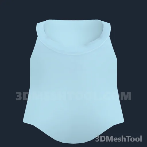 Camiseta de baixo · ID 166: foto do modelo no GTA V