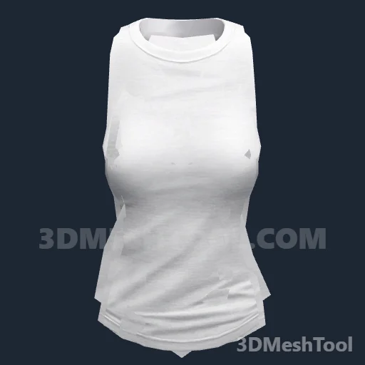 Camiseta de baixo · ID 183: foto do modelo no GTA V