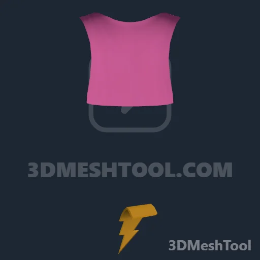 Camiseta de baixo ID 186 (feminino) (ACCS 186): foto no GTA V