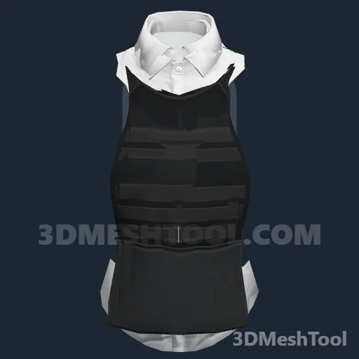 Camiseta de baixo · ID 196: foto do modelo no GTA V