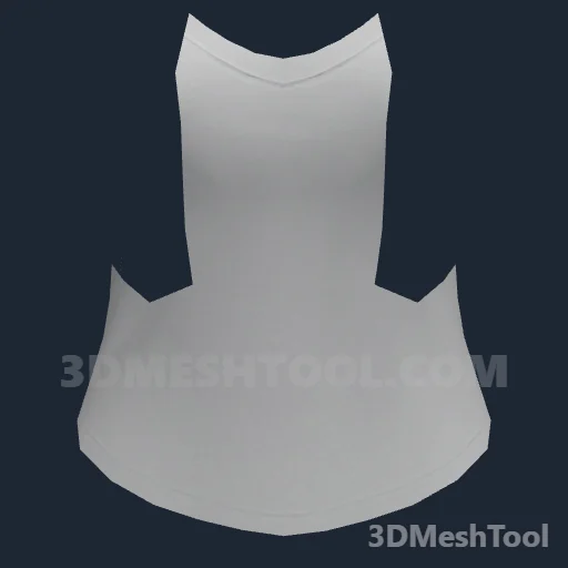 Camiseta de baixo · ID 20: foto do modelo no GTA V