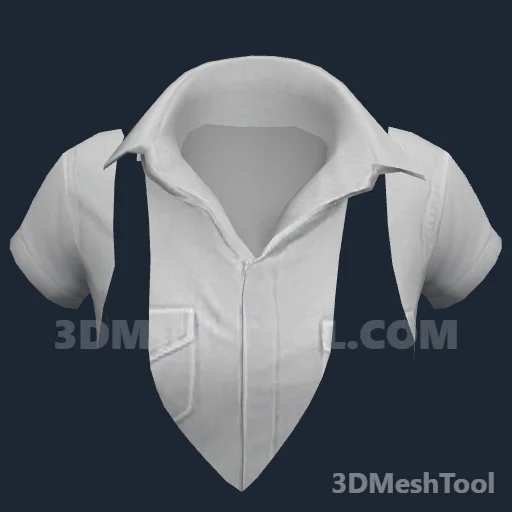 Camiseta de baixo · ID 24: foto do modelo no GTA V