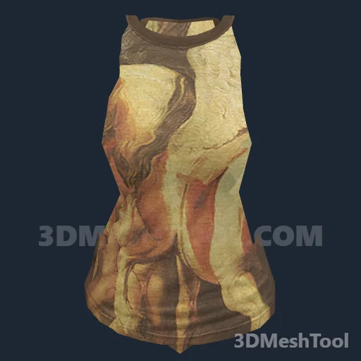 Camiseta de baixo ID 50 (feminino) (ACCS 50): foto no GTA V