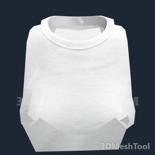 Camiseta de baixo · ID 58: foto do modelo no GTA V