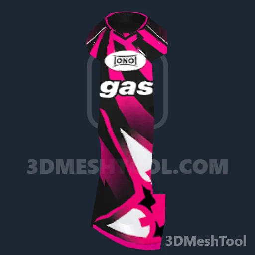 Camiseta de baixo · ID 84: foto do modelo no GTA V