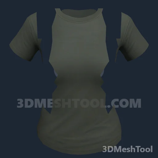 Camiseta de baixo · ID 87: foto do modelo no GTA V