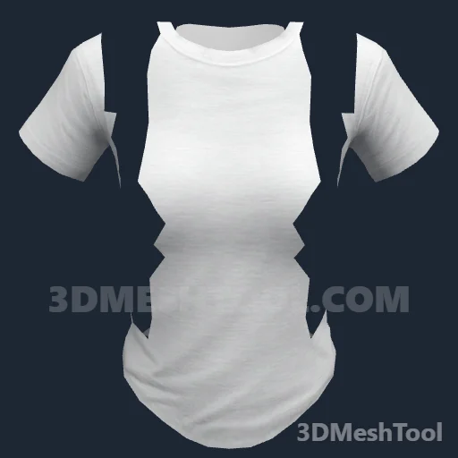 Camiseta de baixo ID 92 (feminino) (ACCS 92): foto no GTA V