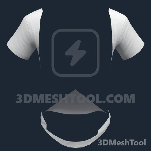 Camiseta de baixo · ID 93: foto do modelo no GTA V