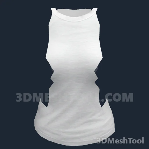 Camiseta de baixo ID 98 (feminino) (ACCS 98): foto no GTA V