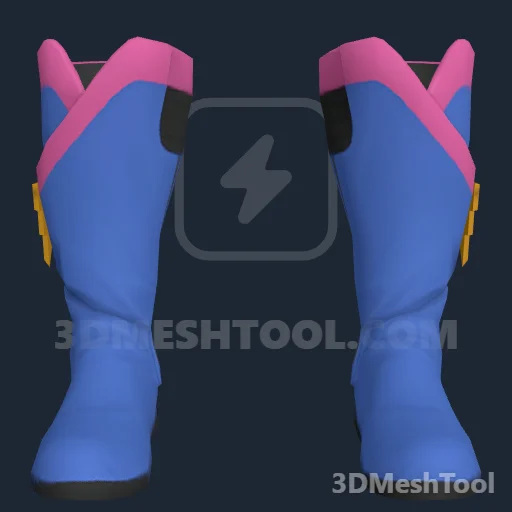Sapato ID 95 (feminino) (FEET 95): foto no GTA V