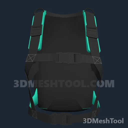 Mochila e paraquedas · ID 104: foto do modelo no GTA V
