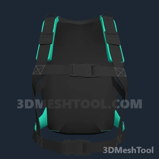 Mochila e paraquedas · ID 106: foto do modelo no GTA V