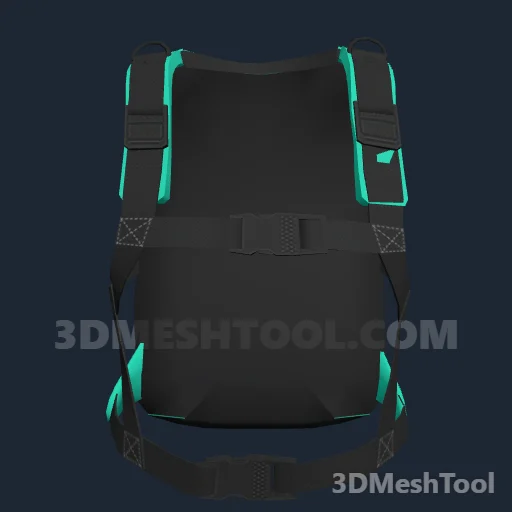 Mochila e paraquedas · ID 109: foto do modelo no GTA V