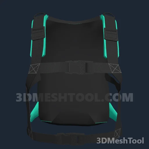 Mochila e paraquedas ID 110 (feminino) (HAND 110): foto no GTA V