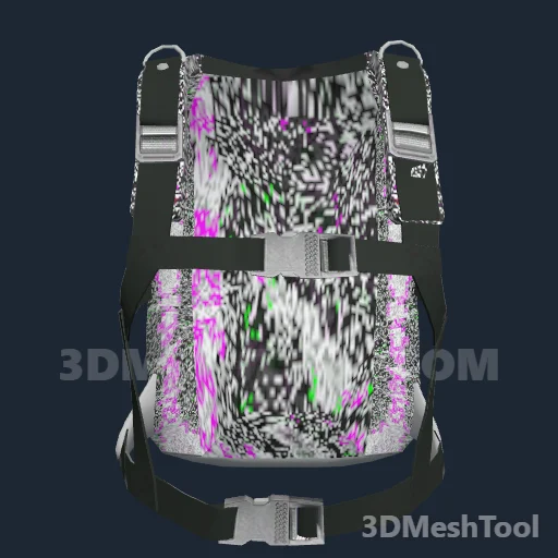 Mochila e paraquedas ID 48 (feminino) (HAND 48): foto no GTA V