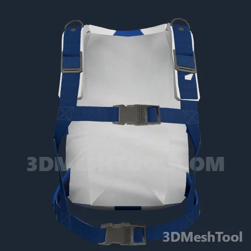 Mochila e paraquedas · ID 50: foto do modelo no GTA V