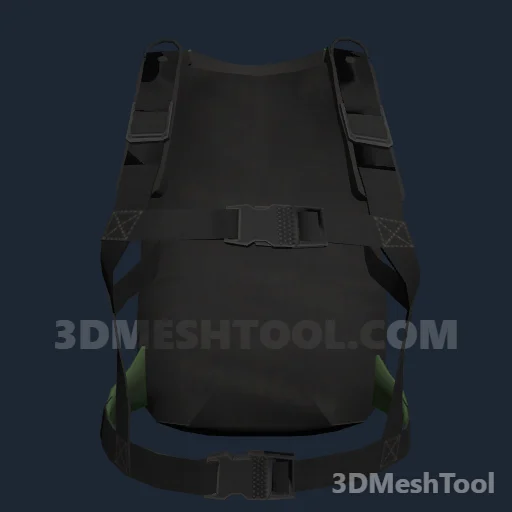 Mochila e paraquedas · ID 55: foto do modelo no GTA V