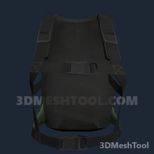 Mochila e paraquedas · ID 57: foto do modelo no GTA V