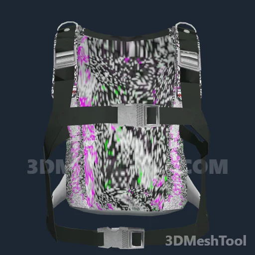 Mochila e paraquedas ID 62 (feminino) (HAND 62): foto no GTA V