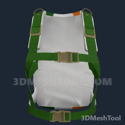 Mochila e paraquedas · ID 70: foto do modelo no GTA V