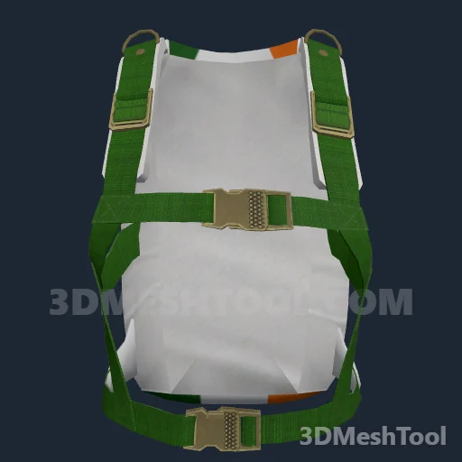 Mochila e paraquedas · ID 74: foto do modelo no GTA V