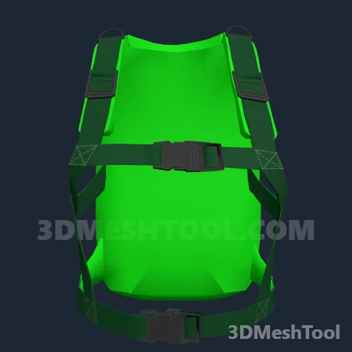 Mochila e paraquedas · ID 90: foto do modelo no GTA V