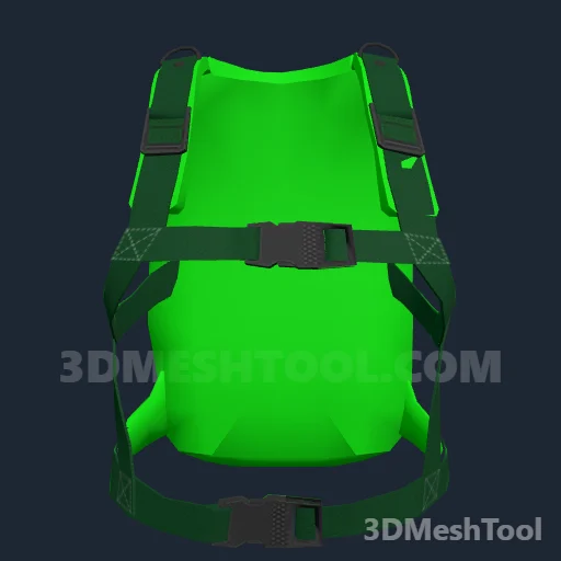 Mochila e paraquedas · ID 96: foto do modelo no GTA V