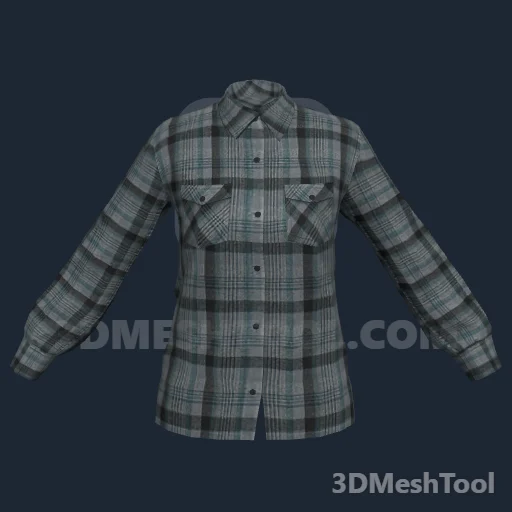 Camisa e jaqueta · ID 121: foto do modelo no GTA V