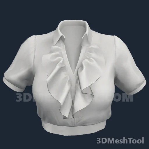 Camisa e jaqueta · ID 124: foto do modelo no GTA V