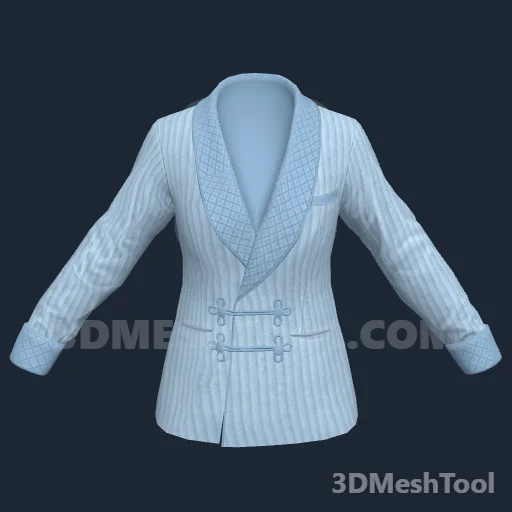Camisa e jaqueta · ID 143: foto do modelo no GTA V