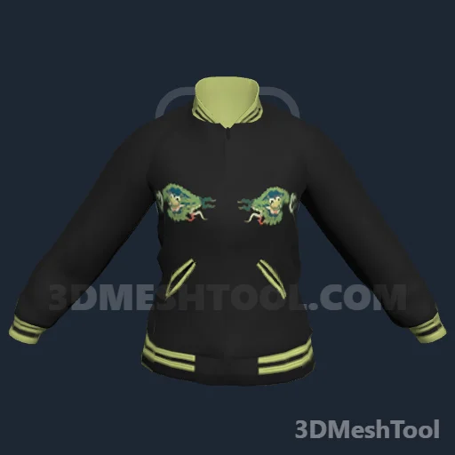 Camisa e jaqueta ID 147 (feminino) (JBIB 147): foto no GTA V