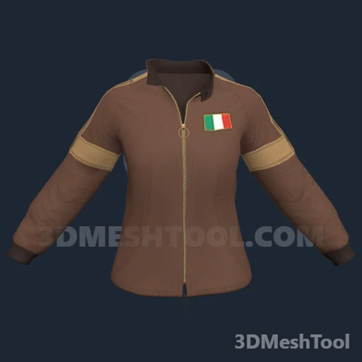 Camisa e jaqueta ID 151 (feminino) (JBIB 151): foto no GTA V