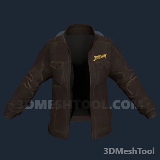Camisa e jaqueta ID 153 (feminino) (JBIB 153): foto no GTA V