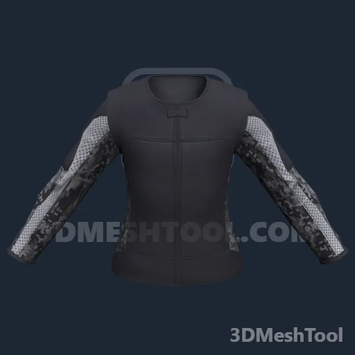 Camisa e jaqueta · ID 162: foto do modelo no GTA V
