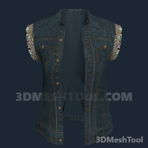 Camisa e jaqueta ID 167 (feminino) (JBIB 167): foto no GTA V