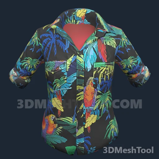 Camisa e jaqueta · ID 17: foto do modelo no GTA V