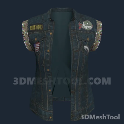 Camisa e jaqueta · ID 175: foto do modelo no GTA V