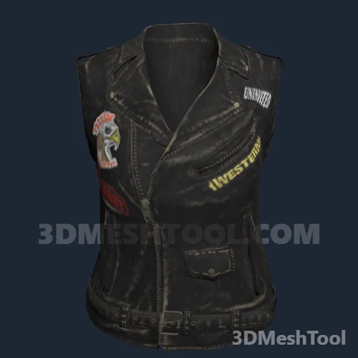 Camisa e jaqueta · ID 177: foto do modelo no GTA V