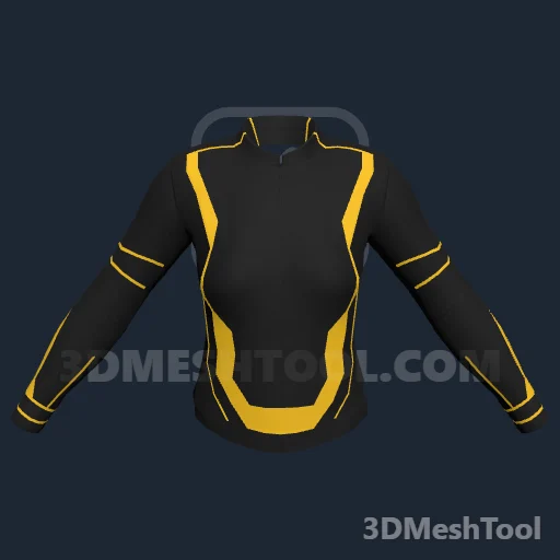 Camisa e jaqueta ID 180 (feminino) (JBIB 180): foto no GTA V