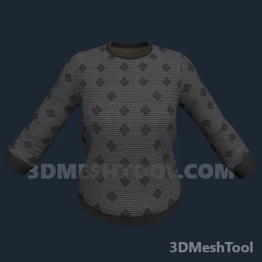 Camisa e jaqueta ID 192 (feminino) (JBIB 192): foto no GTA V