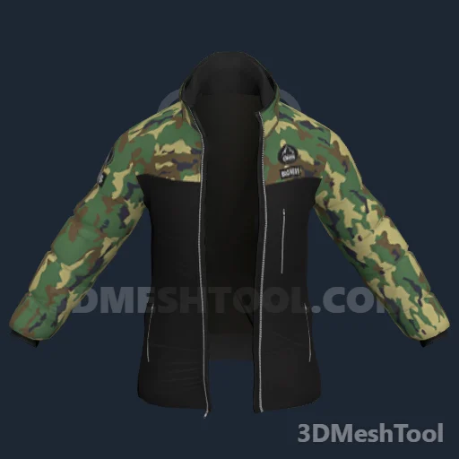 Camisa e jaqueta ID 193 (feminino) (JBIB 193): foto no GTA V