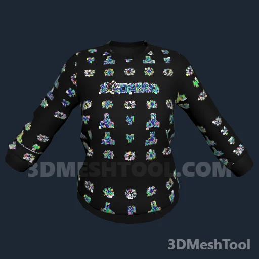 Camisa e jaqueta ID 198 (feminino) (JBIB 198): foto no GTA V