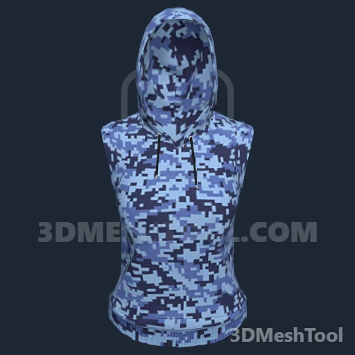 Camisa e jaqueta · ID 211: foto do modelo no GTA V