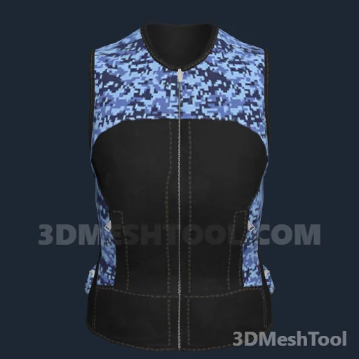 Camisa e jaqueta · ID 217: foto do modelo no GTA V